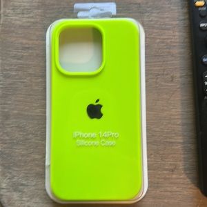 Neon iPhone 14 Pro Case